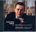 Cover: Schuhmann + Brahms, ER 002